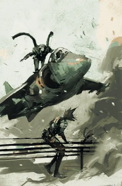 Постер до фільму "Metal Gear Solid 2: Digital Graphic Novel"