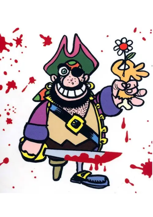 Постер до фільму "The City of Pirates"