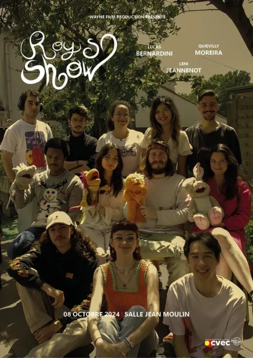 Постер до фільму "Roy