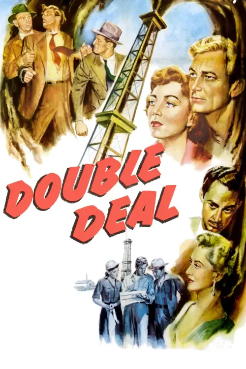 Постер до фільму "Double Deal"