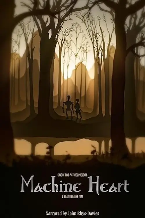 Постер до фільму "Machine Heart"