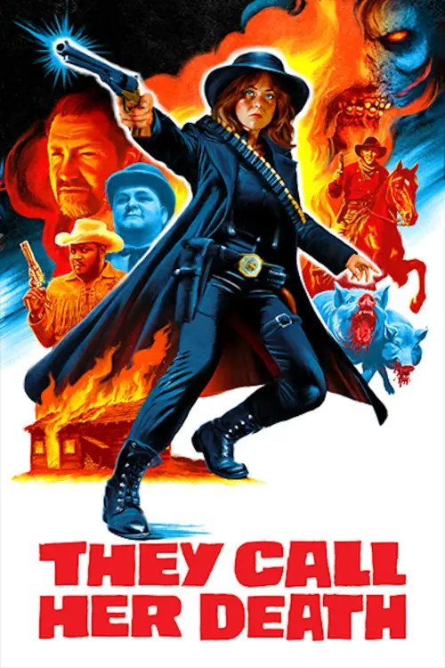 Постер до фільму "They Call Her Death"