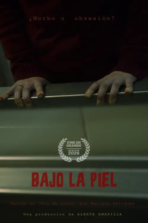 Постер до фільму "Bajo la piel"