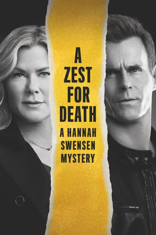 Постер до фільму "A Zest For Death: A Hannah Swensen Mystery"