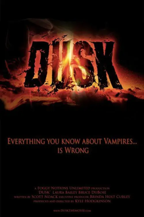Постер до фільму "Dusk"