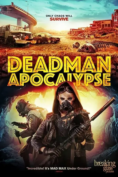 Постер до фільму "Deadman Apocalypse"
