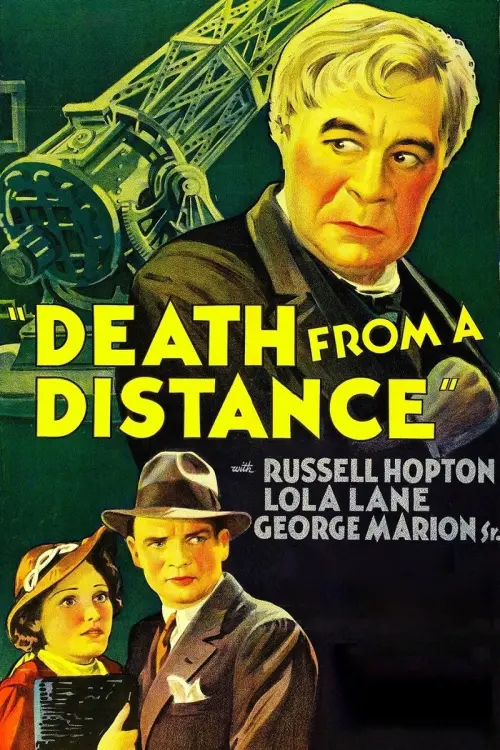 Постер до фільму "Death from a Distance"