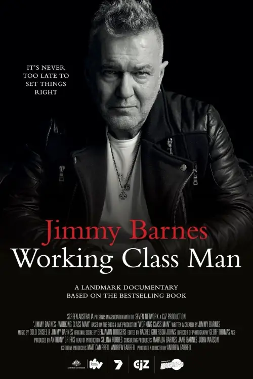 Постер до фільму "Jimmy Barnes: Working Class Man"