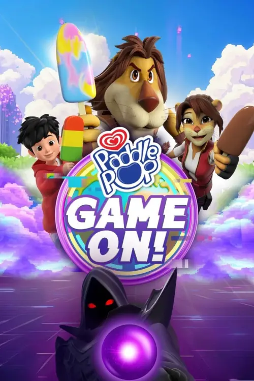 Постер до фільму "Paddle Pop: Game On!"