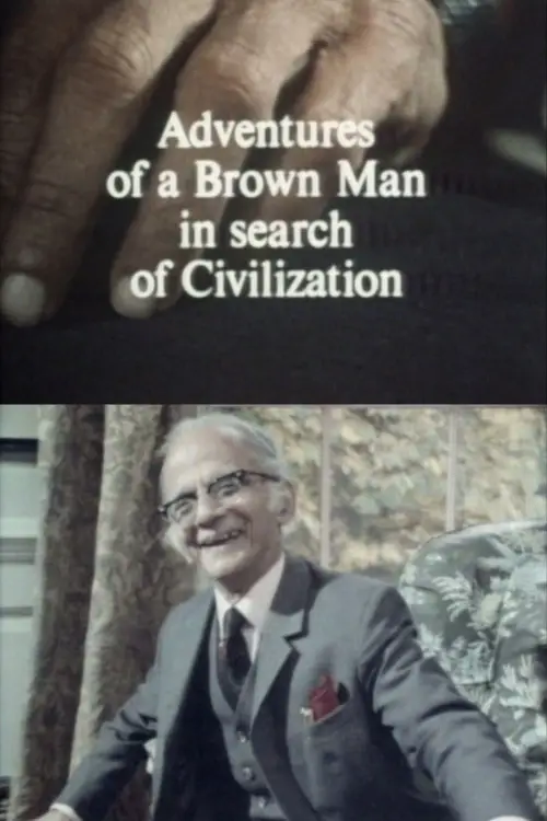Постер до фільму "Adventures of a Brown Man in Search of Civilization"