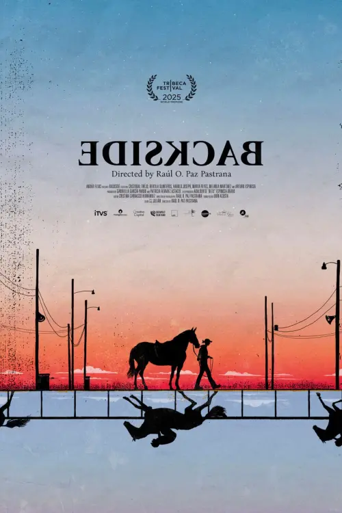 Постер до фільму "Backside"
