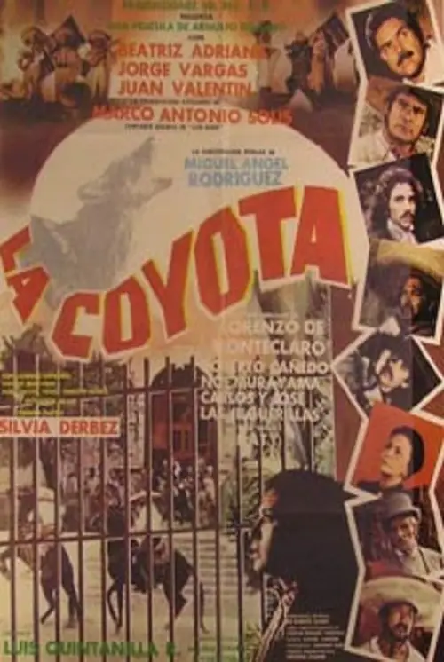 Постер до фільму "La Coyota"