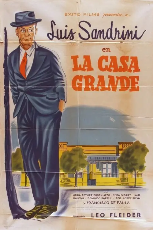 Постер до фільму "The Grand House"