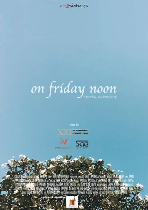 Постер до фільму "On Friday Noon"