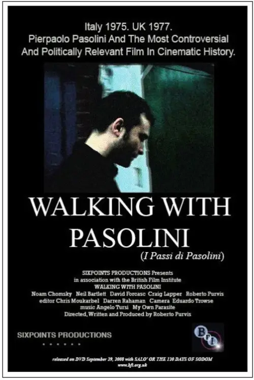 Постер до фільму "Walking with Pasolini"