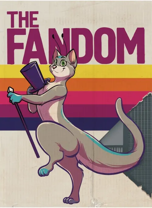 Постер до фільму "The Fandom"