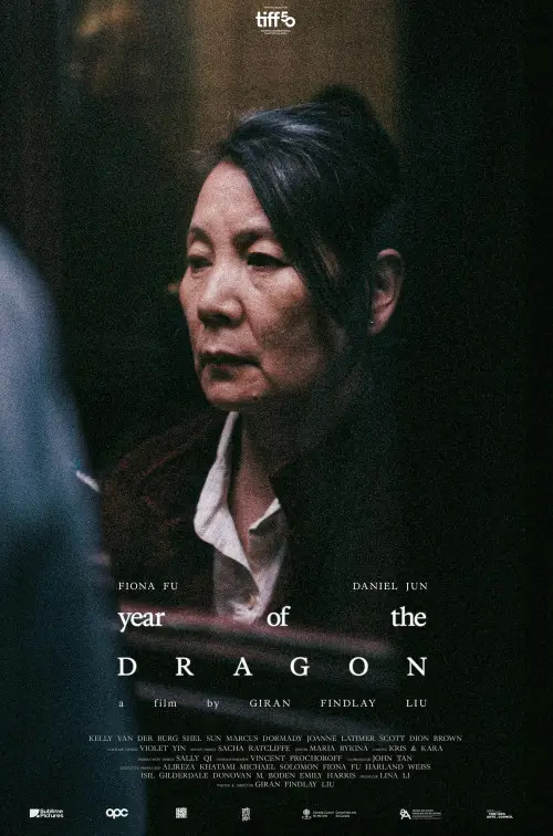Постер до фільму "Year of the Dragon"