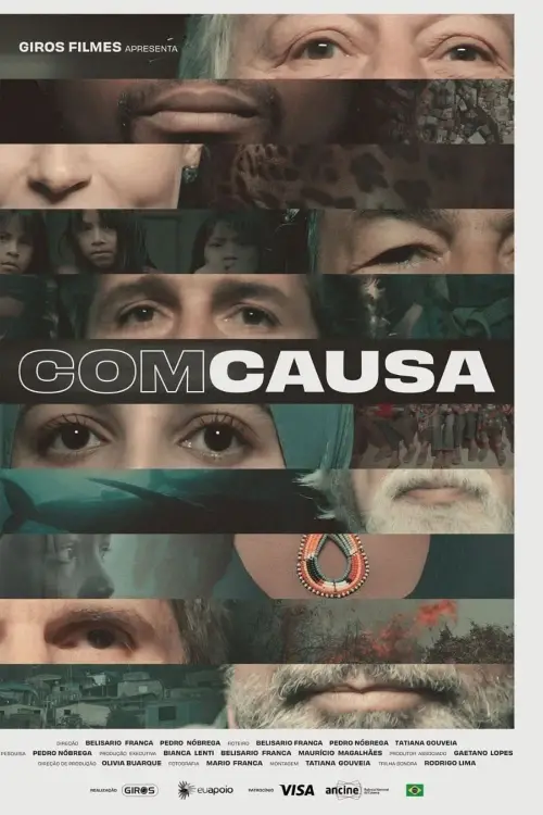 Постер до фільму "Com Causa"