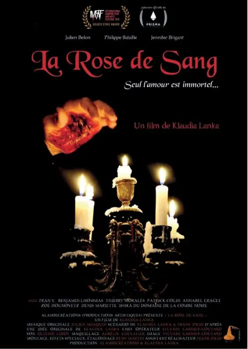 Постер до фільму "La Rose de Sang"
