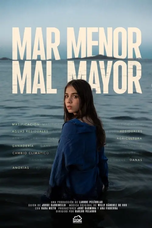 Постер до фільму "Mar Menor, mal mayor"