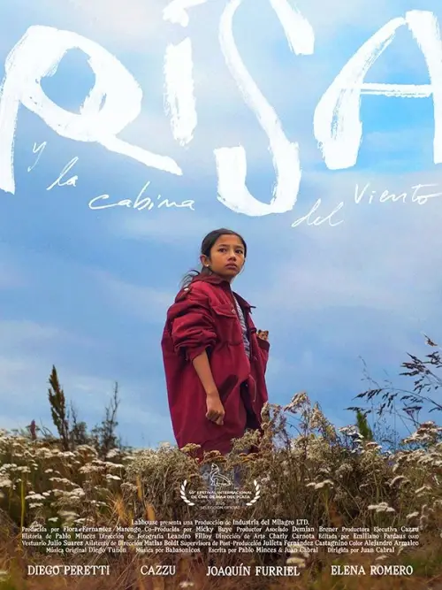 Постер до фільму "Risa and the Wind Phone"