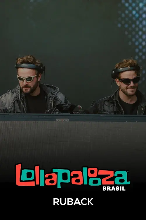 Постер до фільму "Ruback: Lollapalooza Brasil 2025"