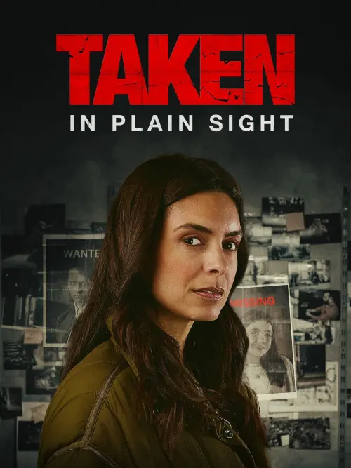Постер до фільму "Taken in Plain Sight"