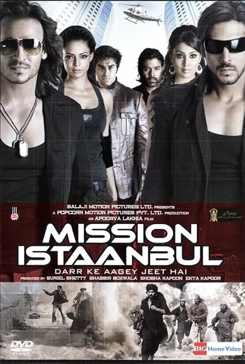 Постер до фільму "Mission Istaanbul"
