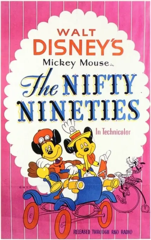 Постер до фільму "The Nifty Nineties"