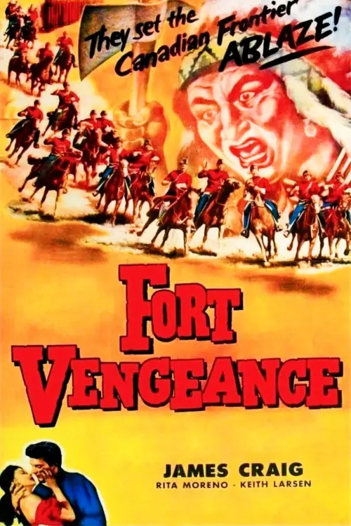Постер до фільму "Fort Vengeance"