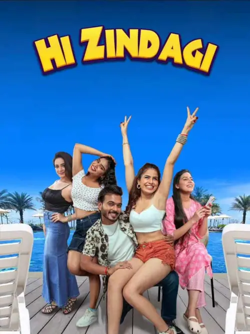 Постер до фільму "Hi Zindagi"