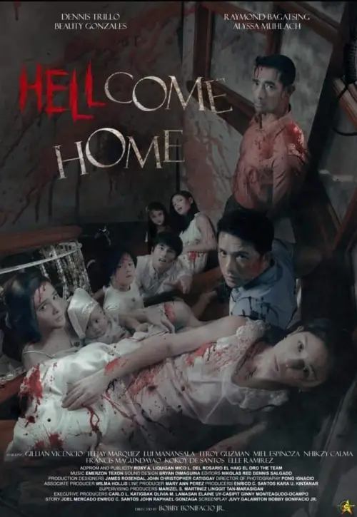 Постер до фільму "Hellcome Home"