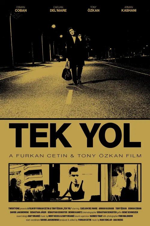 Постер до фільму "Tek Yol"