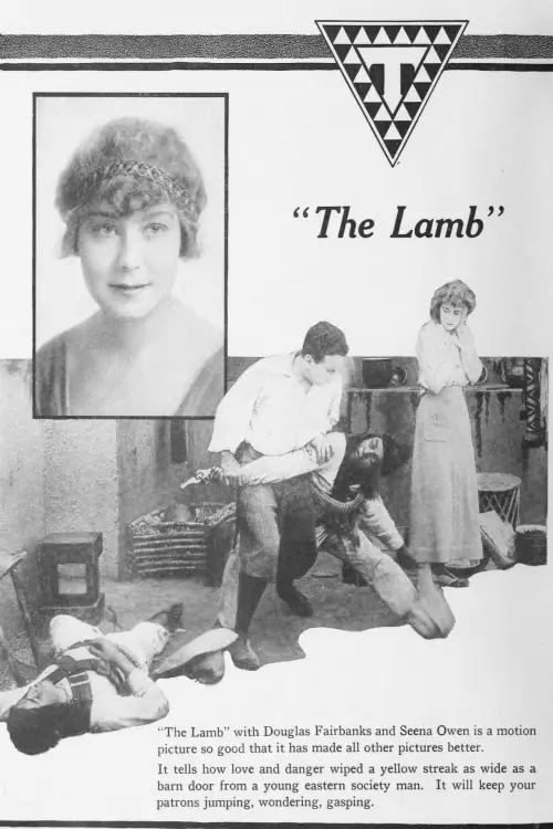 Постер до фільму "The Lamb"