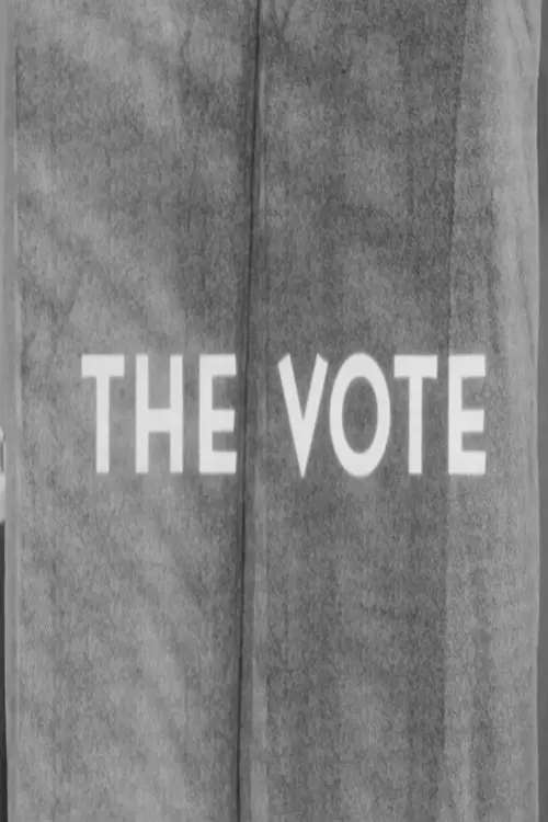 Постер до фільму "The Vote"