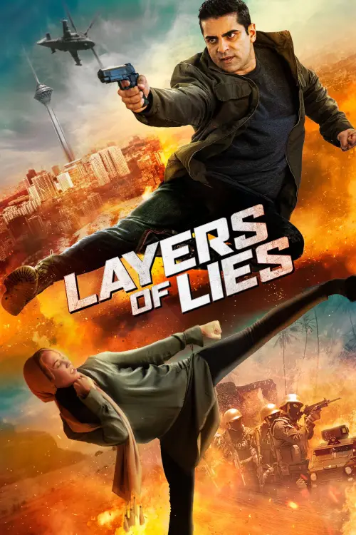 Постер до фільму "Layers of Lies"