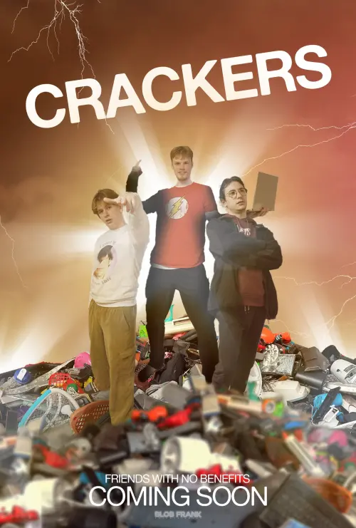 Постер до фільму "Crackers: Folie à Trois"
