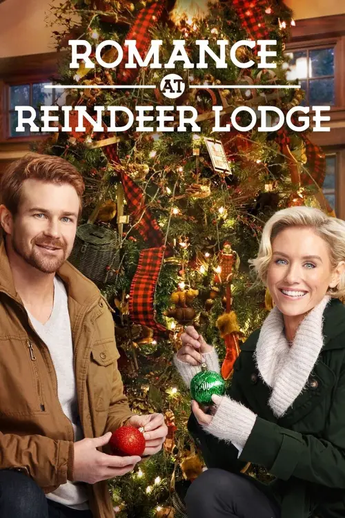 Постер до фільму "Romance at Reindeer Lodge"
