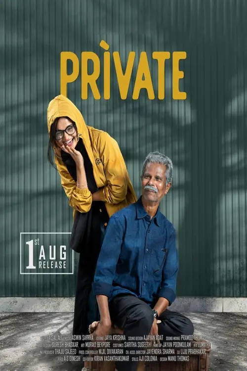 Постер до фільму "Private"