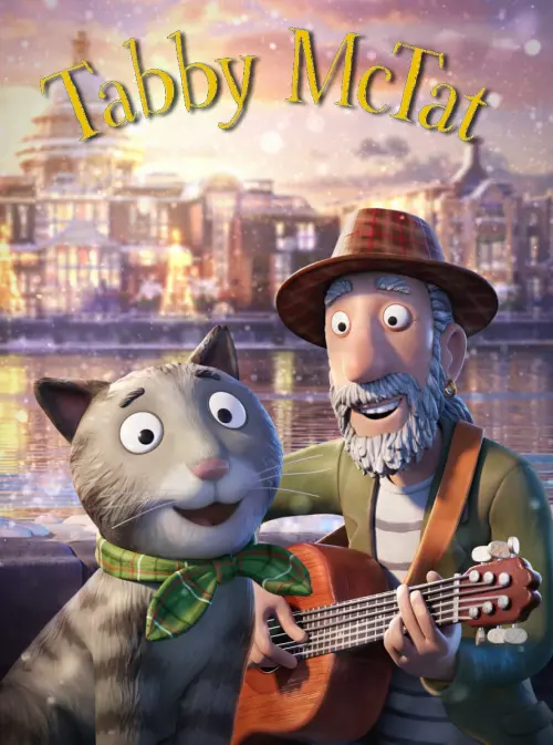 Постер до фільму "Tabby McTat"