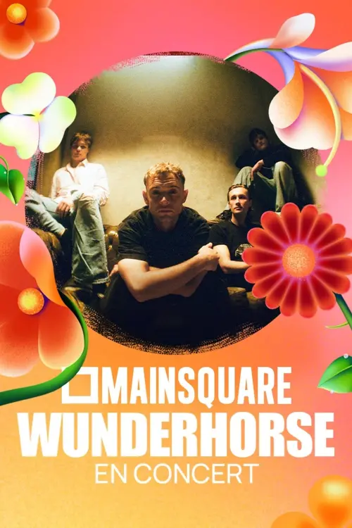 Постер до фільму "Wunderhorse en concert au Main Square Festival 2025"