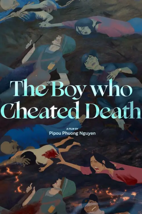 Постер до фільму "The Boy Who Cheated Death"