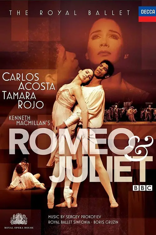 Постер до фільму "Romeo & Juliet - The Royal Ballet"