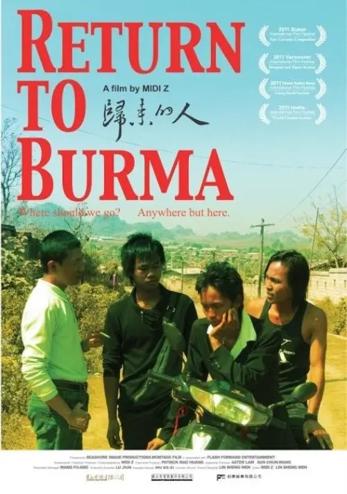 Постер до фільму "Return to Burma"