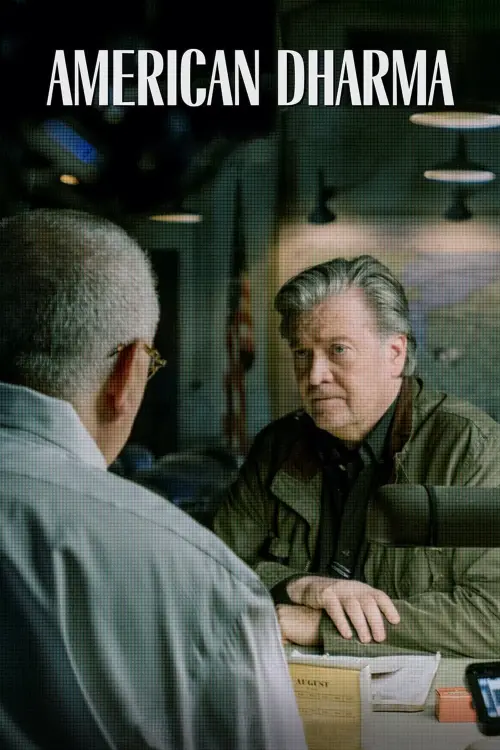 Постер до фільму "American Dharma"