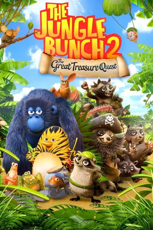 Постер до фільму "The Jungle Bunch 2: The Great Treasure Quest"