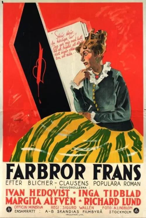 Постер до фільму "Farbror Frans"