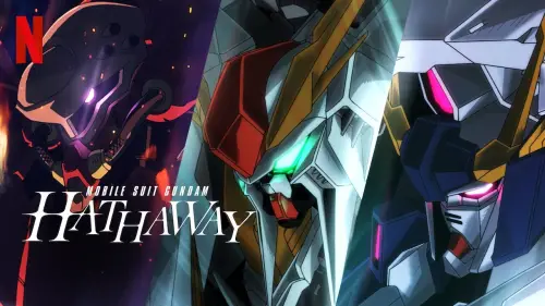 Відео до фільму Mobile Suit Gundam Hathaway | Teaser Trailer 2 [Subtitled]