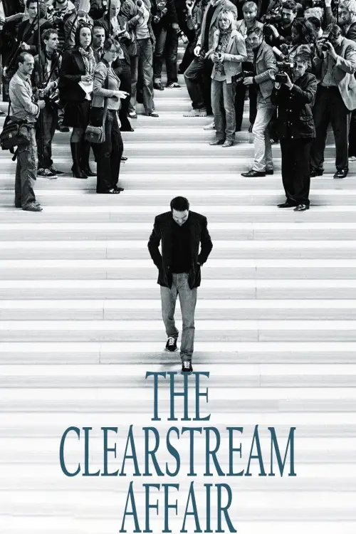 Постер до фільму "The Clearstream Affair"