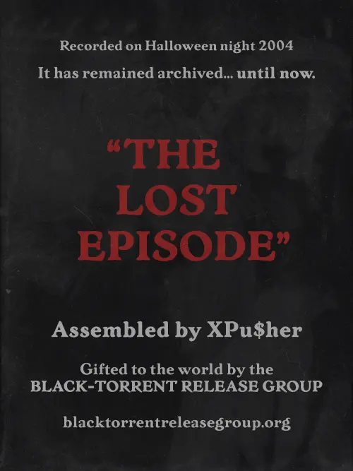 Постер до фільму "The Lost Episode"